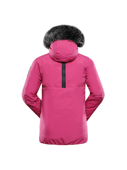 ALPINE PRO Dětská bunda s membránou ptx ALPINE PRO WERDO 2 fuchsia fedora