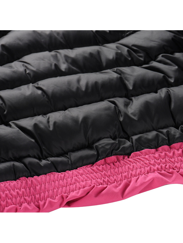 ALPINE PRO Dětská bunda s membránou ptx ALPINE PRO WERDO 2 fuchsia fedora