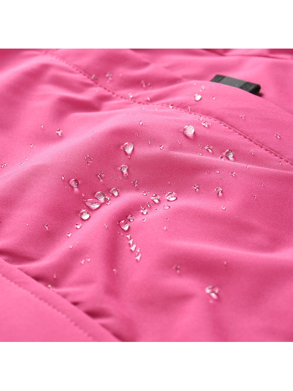 ALPINE PRO Dětská bunda s membránou ptx ALPINE PRO WERDO 2 fuchsia fedora