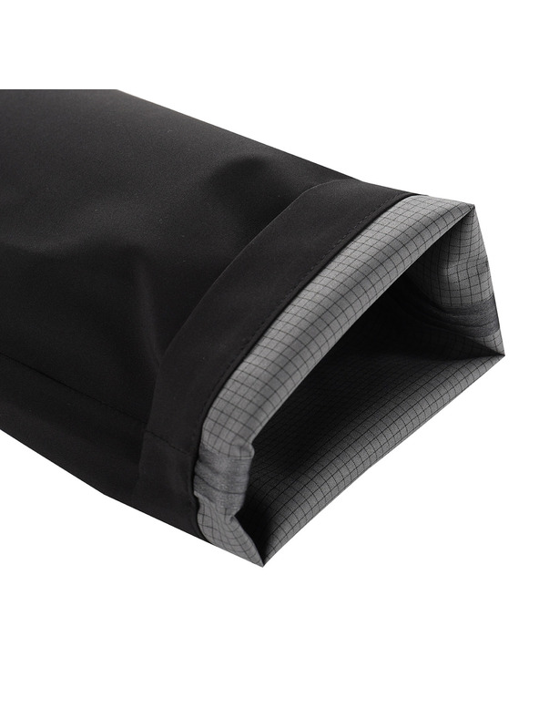 ALPINE PRO Dětské nepromokavé kalhoty s membránou ptx ALPINE PRO ZERDO black