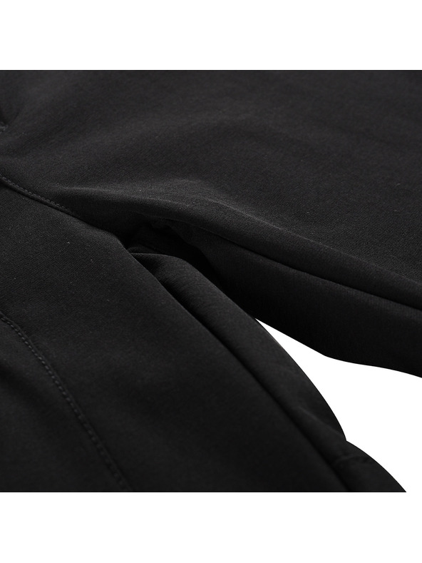 ALPINE PRO Dětské nepromokavé kalhoty s membránou ptx ALPINE PRO ZERDO black