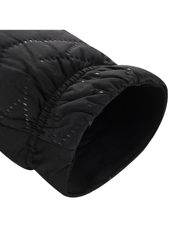 ALPINE PRO Dětské kalhoty s vodoodpudivou úpravou ALPINE PRO ONERO black