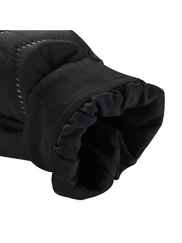 ALPINE PRO Dětské kalhoty s vodoodpudivou úpravou ALPINE PRO ONERO black