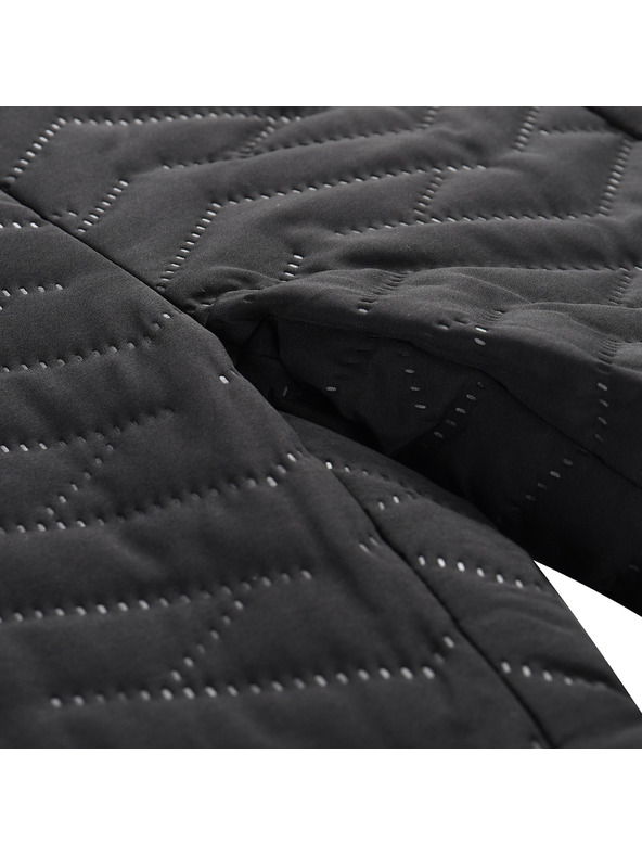 ALPINE PRO Dětské kalhoty s vodoodpudivou úpravou ALPINE PRO ONERO black