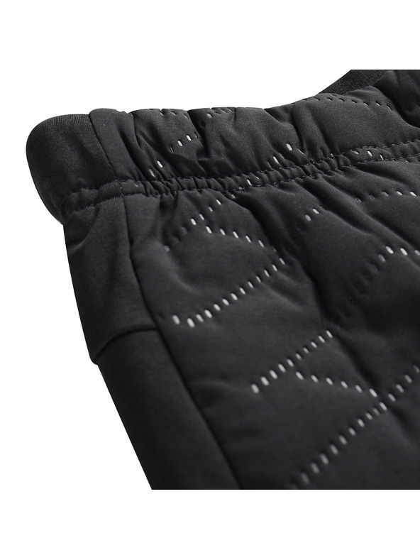 ALPINE PRO Dětské kalhoty s vodoodpudivou úpravou ALPINE PRO ONERO black