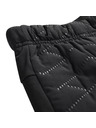 ALPINE PRO Dětské kalhoty s vodoodpudivou úpravou ALPINE PRO ONERO black