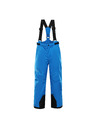 ALPINE PRO Dětské lyžařské kalhoty s membránou ptx snow ALPINE PRO EDESO 2 electric blue lemonade
