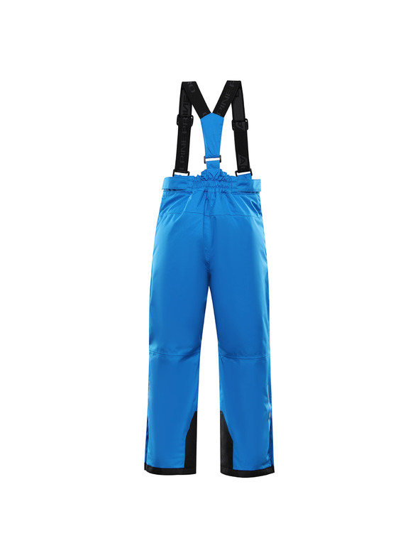 ALPINE PRO Dětské lyžařské kalhoty s membránou ptx snow ALPINE PRO EDESO 2 electric blue lemonade