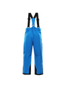 ALPINE PRO Dětské lyžařské kalhoty s membránou ptx snow ALPINE PRO EDESO 2 electric blue lemonade