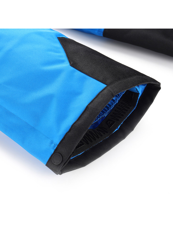 ALPINE PRO Dětské lyžařské kalhoty s membránou ptx snow ALPINE PRO EDESO 2 electric blue lemonade