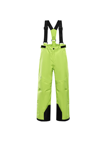 ALPINE PRO Dětské lyžařské kalhoty s membránou ptx snow ALPINE PRO EDESO 2 acid lime