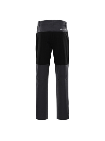 ALPINE PRO Dětské softshellové kalhoty ALPINE PRO AKANO dk.true gray