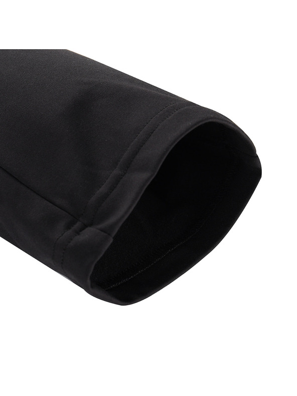 ALPINE PRO Dětské softshellové kalhoty ALPINE PRO ABARO 2 black