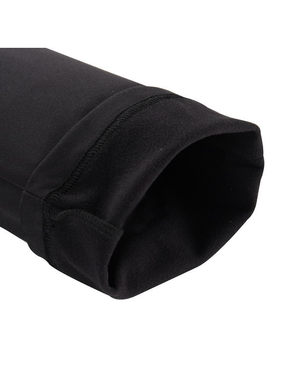 ALPINE PRO Dětské softshellové kalhoty ALPINE PRO ABARO 2 black