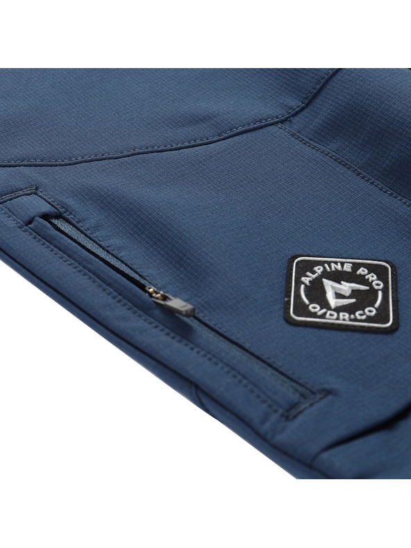 ALPINE PRO Dětské softshellové kalhoty ALPINE PRO FIRSTO moonlit ocean