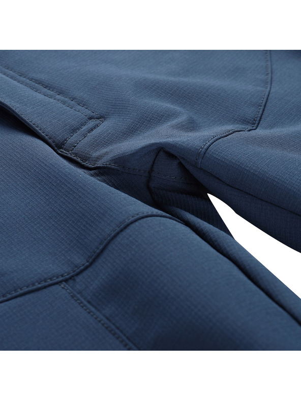 ALPINE PRO Dětské softshellové kalhoty ALPINE PRO FIRSTO moonlit ocean