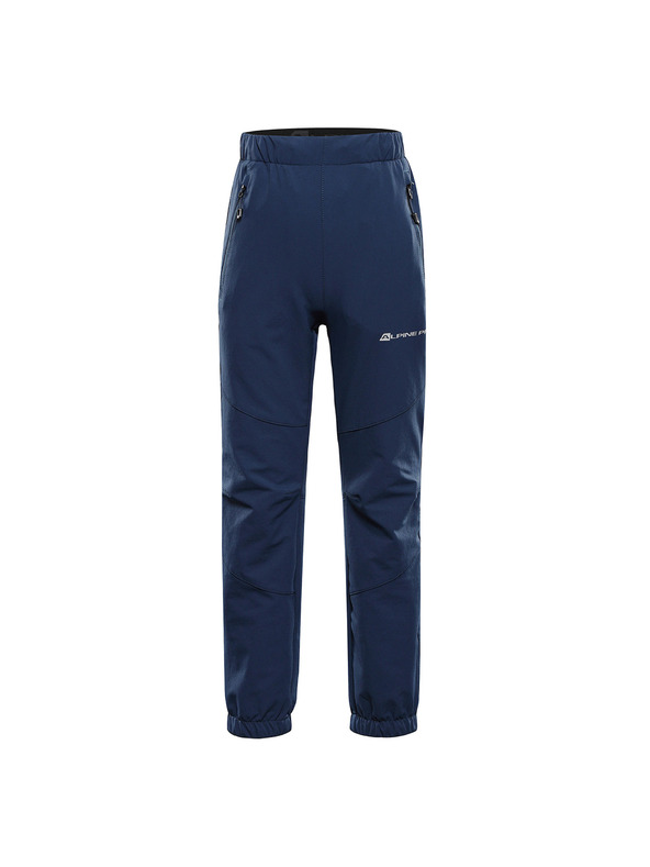 ALPINE PRO Dětské kalhoty s vodoodpudivou úpravou dwr ALPINE PRO HURFO 2 moonlit ocean