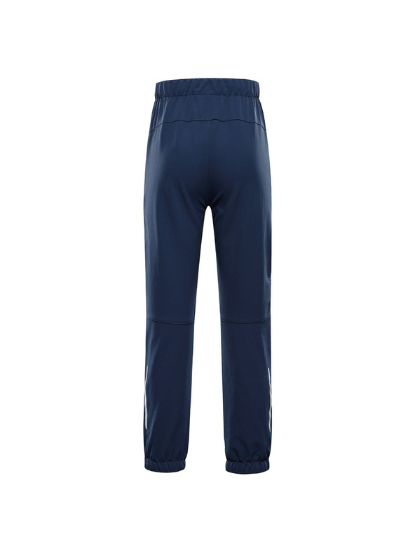ALPINE PRO Dětské kalhoty s vodoodpudivou úpravou dwr ALPINE PRO HURFO 2 moonlit ocean
