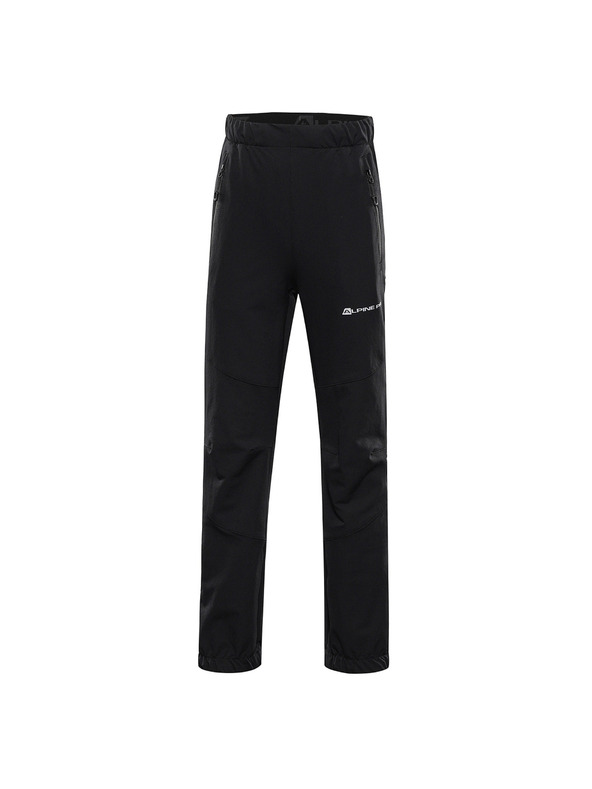 ALPINE PRO Dětské kalhoty s vodoodpudivou úpravou dwr ALPINE PRO HURFO 2 black