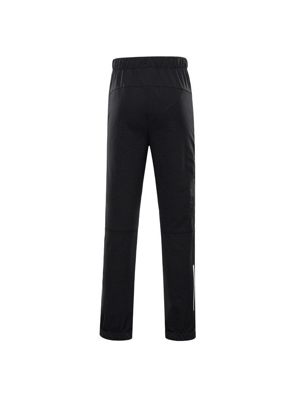 ALPINE PRO Dětské kalhoty s vodoodpudivou úpravou dwr ALPINE PRO HURFO 2 black