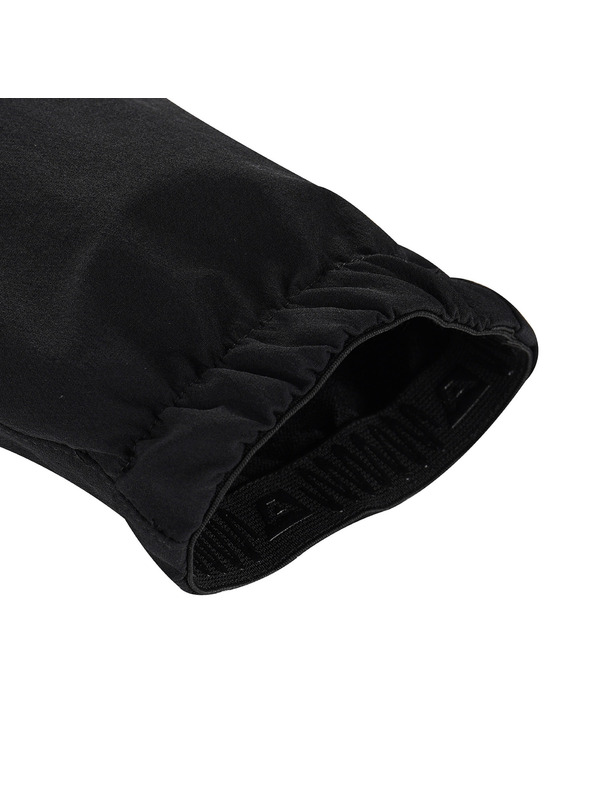 ALPINE PRO Dětské kalhoty s vodoodpudivou úpravou dwr ALPINE PRO HURFO 2 black