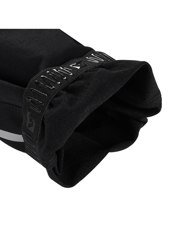ALPINE PRO Dětské kalhoty s vodoodpudivou úpravou dwr ALPINE PRO HURFO 2 black