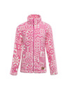 ALPINE PRO Dětská fleecová mikina se supratherm ALPINE PRO EFLINO fuchsia fedora varianta pa