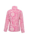 ALPINE PRO Dětská fleecová mikina se supratherm ALPINE PRO EFLINO fuchsia fedora varianta pa