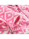 ALPINE PRO Dětská fleecová mikina se supratherm ALPINE PRO EFLINO fuchsia fedora varianta pa