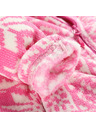 ALPINE PRO Dětská fleecová mikina se supratherm ALPINE PRO EFLINO fuchsia fedora varianta pa