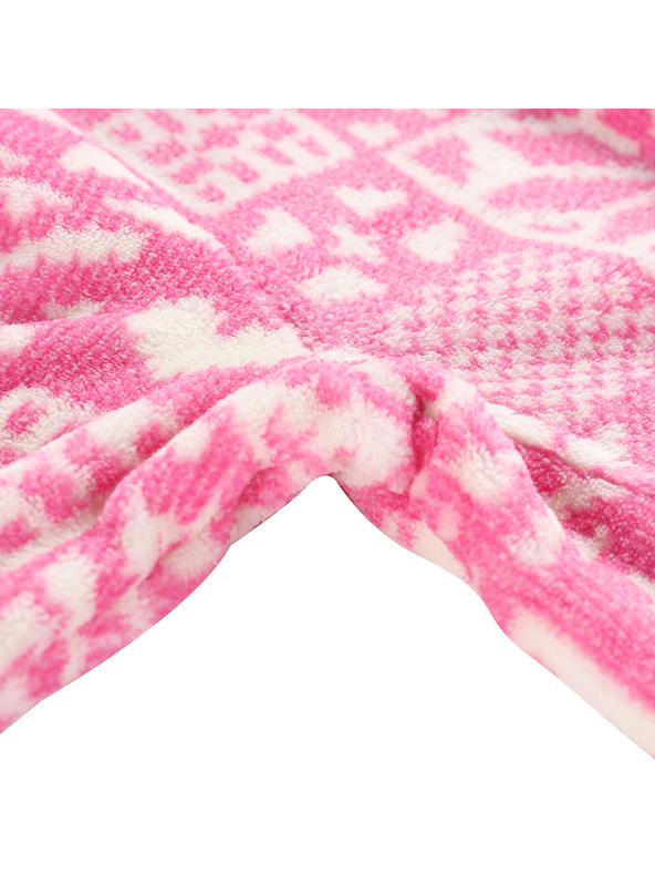 ALPINE PRO Dětská fleecová mikina se supratherm ALPINE PRO EFLINO fuchsia fedora varianta pa