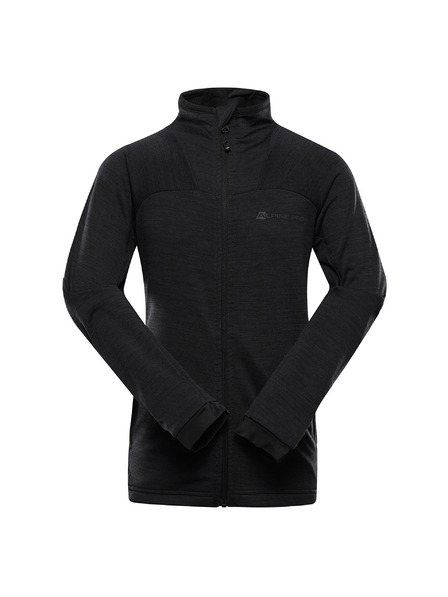 ALPINE PRO Dětská rychleschnoucí mikina ALPINE PRO ONNECO 3 black