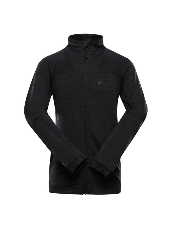 ALPINE PRO Dětská rychleschnoucí mikina ALPINE PRO ONNECO 3 black