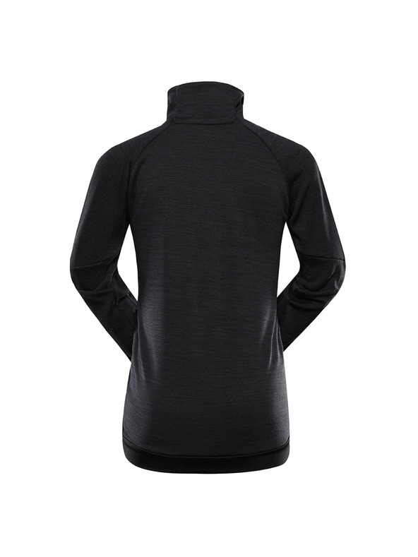 ALPINE PRO Dětská rychleschnoucí mikina ALPINE PRO ONNECO 3 black