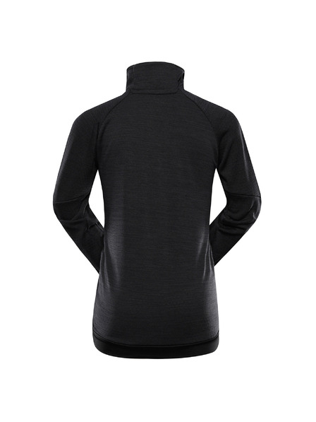ALPINE PRO Dětská rychleschnoucí mikina ALPINE PRO ONNECO 3 black