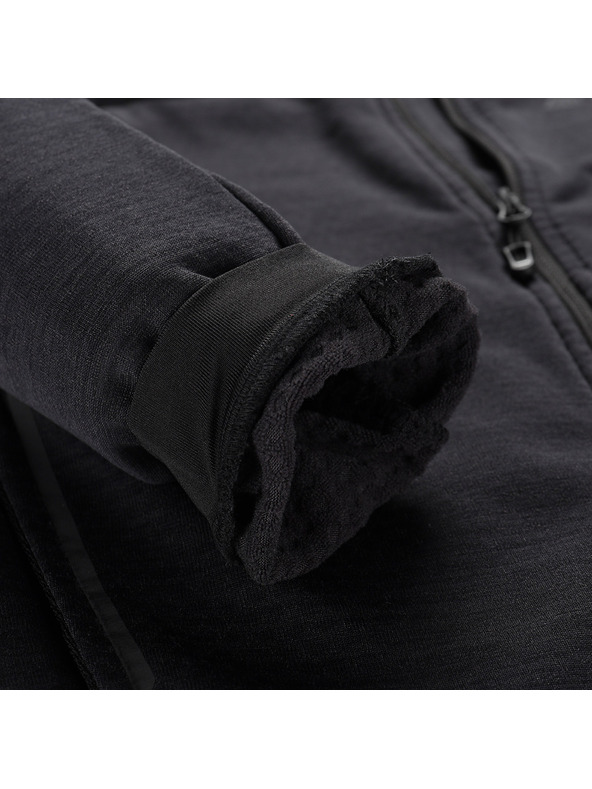 ALPINE PRO Dětská rychleschnoucí mikina ALPINE PRO ONNECO 3 black