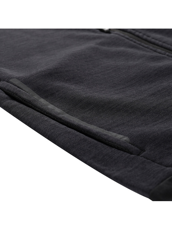 ALPINE PRO Dětská rychleschnoucí mikina ALPINE PRO ONNECO 3 black