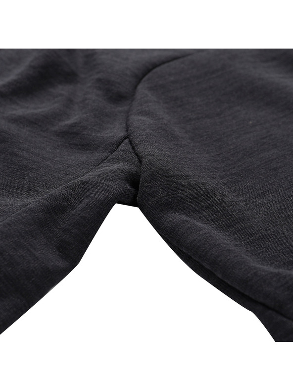 ALPINE PRO Dětská rychleschnoucí mikina ALPINE PRO ONNECO 3 black