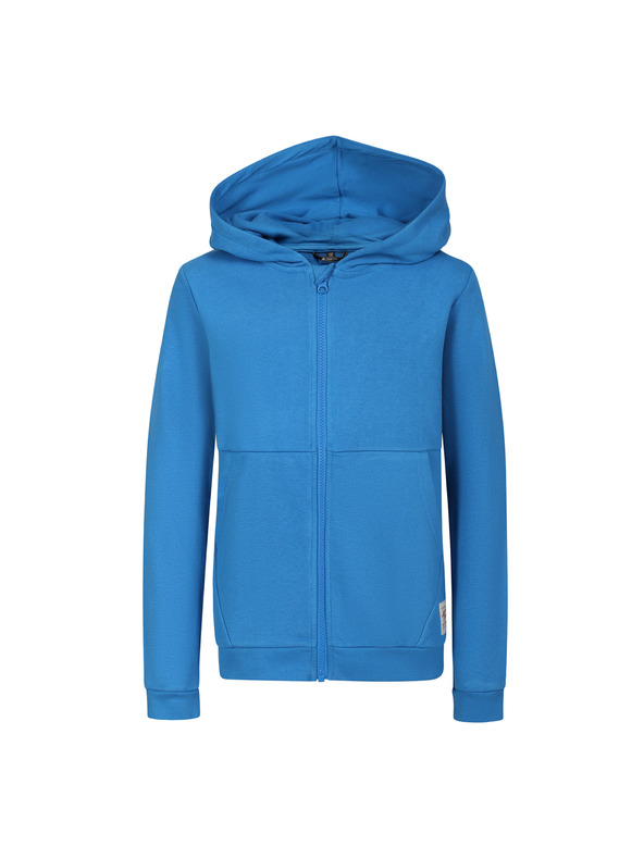 ALPINE PRO Dětská bavlněná mikina ALPINE PRO MIAKO brilliant blue