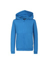 ALPINE PRO Dětská bavlněná mikina ALPINE PRO MIAKO brilliant blue
