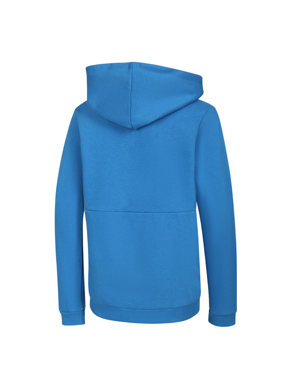 ALPINE PRO Dětská bavlněná mikina ALPINE PRO MIAKO brilliant blue