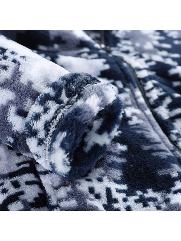 ALPINE PRO Dětská fleecová mikina se supratherm ALPINE PRO EFLINO moonlit ocean varianta pb