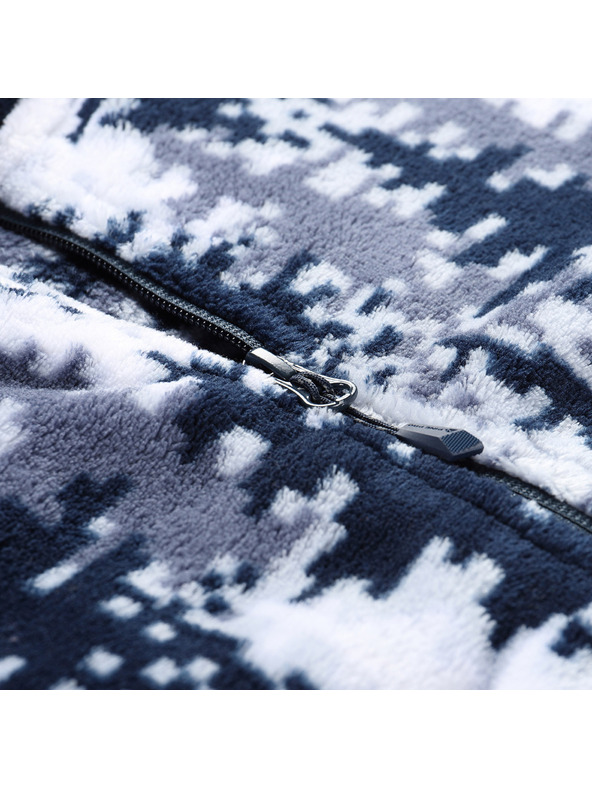 ALPINE PRO Dětská fleecová mikina se supratherm ALPINE PRO EFLINO moonlit ocean varianta pb