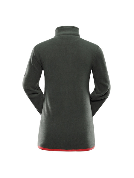 ALPINE PRO Dětská hřejivá mikina z mikrofleecu ALPINE PRO SIUSO 3 petrol