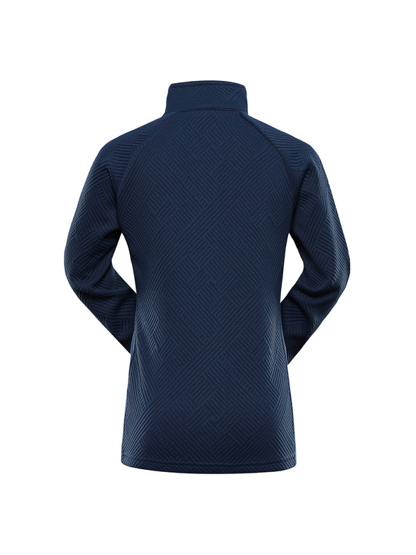 ALPINE PRO Dětská sportovní mikina ALPINE PRO DOZERO 2 moonlit ocean