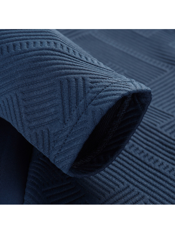 ALPINE PRO Dětská sportovní mikina ALPINE PRO DOZERO 2 moonlit ocean