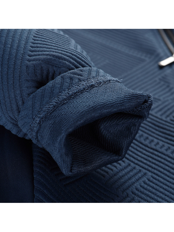 ALPINE PRO Dětská sportovní mikina ALPINE PRO DOZERO 2 moonlit ocean