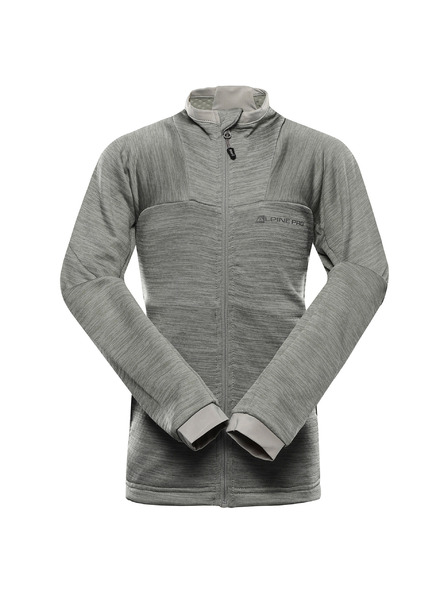 ALPINE PRO Dětská rýchleschnoucí mikina ALPINE PRO ONNECO 3 abbey stone