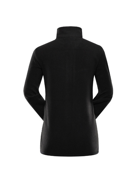 ALPINE PRO Dětská hřejivá mikina z mikrofleecu ALPINE PRO SIUSO 3 black