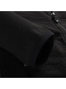 ALPINE PRO Dětská hřejivá mikina z mikrofleecu ALPINE PRO SIUSO 3 black